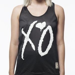 XO Mesh tank top